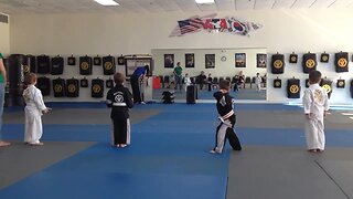 Victory Martial Arts 2017 10 24 Training Class 1
