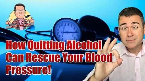 How Quitting Alcohol Can Improve Your Blood Pressure!