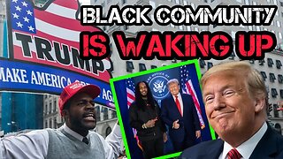 Donald Trump Getting MAJOR Support From The Black Community