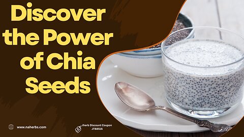 Discover the Power of Chia Seeds #with_herbs