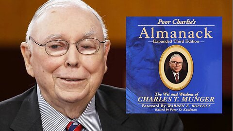 Poor Charlie's Almanack The Wit and Wisdom of Charles T Munger
