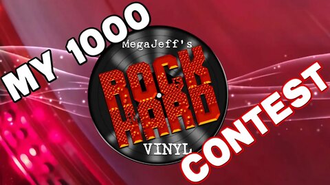 My 1000 Subscriber Contest | Vinyl Community