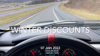 Winter Discounts