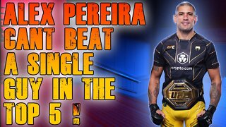 Why do the UFC HATE Alex Pereira ?