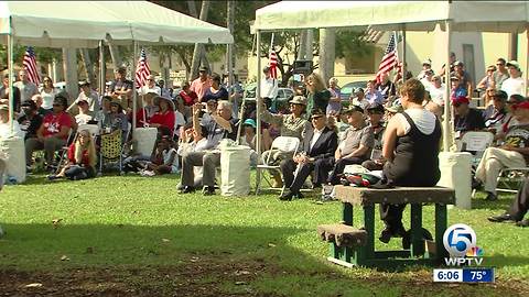 Veterans Day ceremony held in North Palm Beach