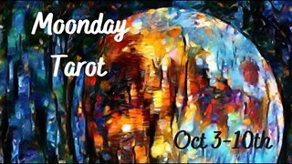Moonday Tarot - Aries Full Moon Oct 3-10th Ft Chance!