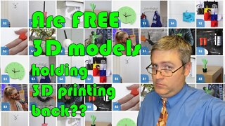 Should 3D Print models cost money?