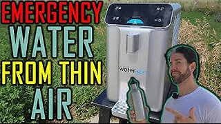 Emergency Water Source Almost Anywhere: Solaris Atmospheric Water Generator | Magic Prepper