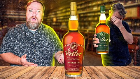 Everything Went WRONG Bourbon Hunting For Weller Antique 107
