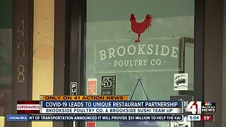 COVID-19 brings unique restaurant partnership to Brookside