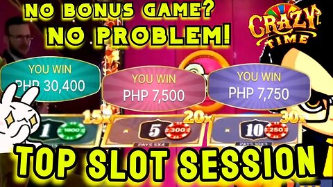 CRAZY TIME - YUNG NUMBER GAME STRATEGY GAMIT MO TAPOS UMULAN NG TOP SLOT! 😱 AYUN, PALDO NA NAMAN! 😍