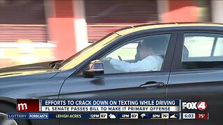 Florida Senate passes bill to ban texting while driving