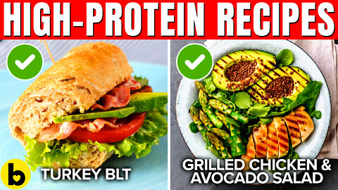 11 Delicious High-Protein Recipes To Help You Lose Your Stubborn Body Fat