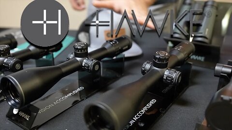 Hawke Optics range of competition worthy scopes!