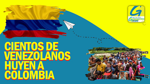 🔥 Miles de venezolanos huyen a Colombia🔥