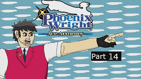 Ace Attorney Phoenix Wright Trilogy Part 14 l Phoenix and Mia's First Meeting