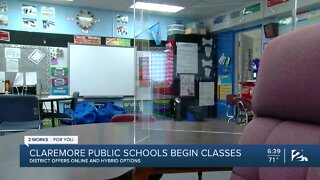 Project Safe Schools: Claremore Teacher Preparing For The School