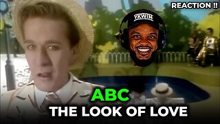 🎵 ABC - The Look of Love REACTION