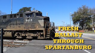 S02E121 Fresh Ballast Through Spartanburg