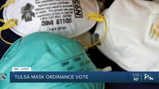 Tulsa mask ordinance vote
