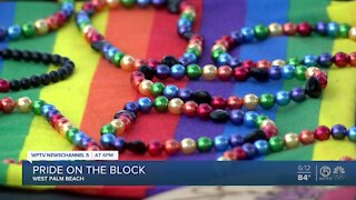 'Pride on the Block' event held in West Palm Beach