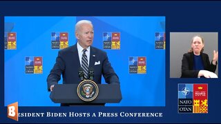 LIVE: President Biden is holding a press conference…