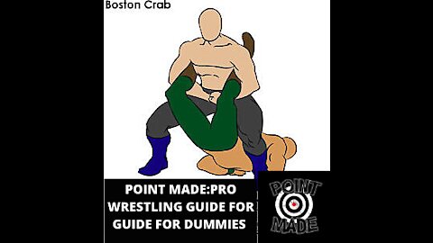 A POINT MADE COMEDY: AN IDIOTS GUIDE TO FOR WRESTLING- TIME FOR MEN TO BE MEN