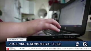 SD Unified begins first phase of reopening plan