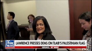 Lawrence Jones Confronts Democrats On Tlaib's Palestinian Flag