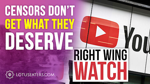 Right Wing Watch Doesn’t Get What They Deserve