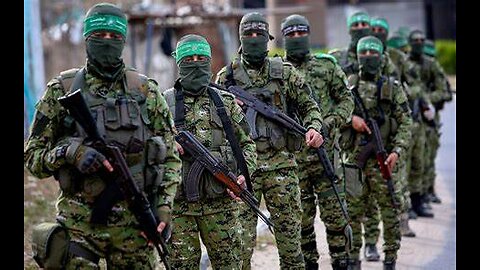 Hamas Oct 7 Invasion - Second Wave