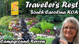 Traveler's Rest/N Greenville KOA - Campground Review