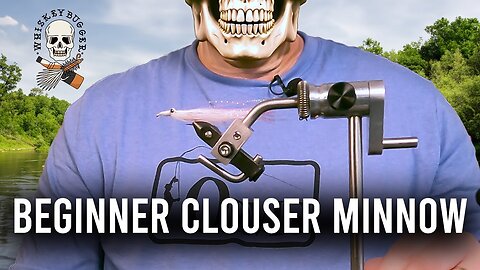 Catch more bass with the beginner-friendly Clouser Minnow tying technique