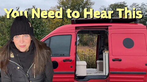 Van Life | You Need to Hear This (affirmations for a good day!)