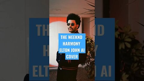 #eltonjohn #eltonjohnlive #eltonjohnmusic#theweeknd #theweekndai #ai #aicover