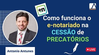 Como funciona Assinatura Digital pelo e-notariado para Cessão de Precatórios