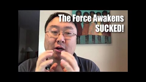 What's Stupid About "Star Wars: The Force Awakens" RANT