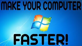How to Make Your Computer EXTREMELY FAST! (HD)