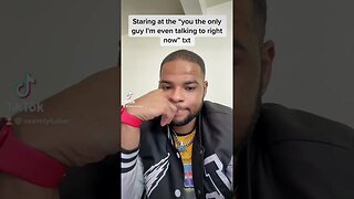 Staring at the you the only guy txt… seemlytuber skit jokes funny shorts reaction