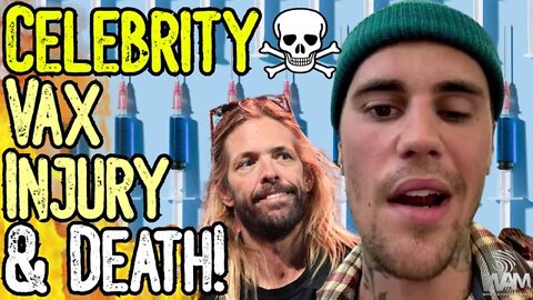 CELEBRITY VAX INJURIES & DEATH! - JUSTIN BIEBER & MILLIONS OF OTHERS SUFFER FATE OF EUGENICS!