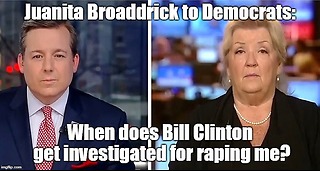 Juanita Broaddrick to Dems: When will you investigate Bill Clinton?