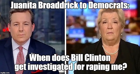 Juanita Broaddrick to Dems: When will you investigate Bill Clinton?