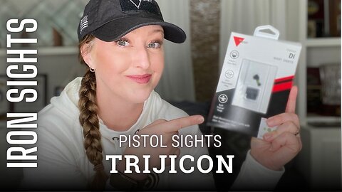 AD Trijicon Iron Sights - Fibers and Night Sights