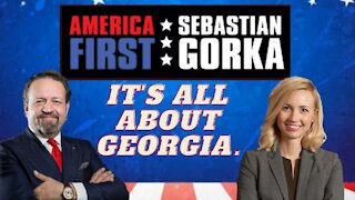 It's all about Georgia. Heritage Action's Jessica Anderson with Sebastian Gorka on AMERICA First