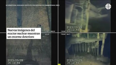 🔴 Videos dentro de la planta nuclear Fukushima 1 en 2017 y 2023