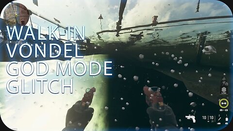 NEW Walk-In GOD MODE Under The Map On VONDEL | Warzone 2.0 Glitches