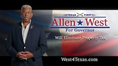 LTC Allen West: Candidate Platform - Property Taxes