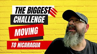 Biggest Challenge #Moving to #Nicaragua | Short Term #Rentals #Apartments and #Furnished Units