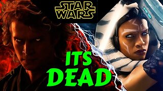 STAR WARS IS DEAD AND ASHOKA IS OVER!!!