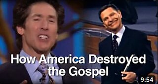 How America Destroyed the Gospel